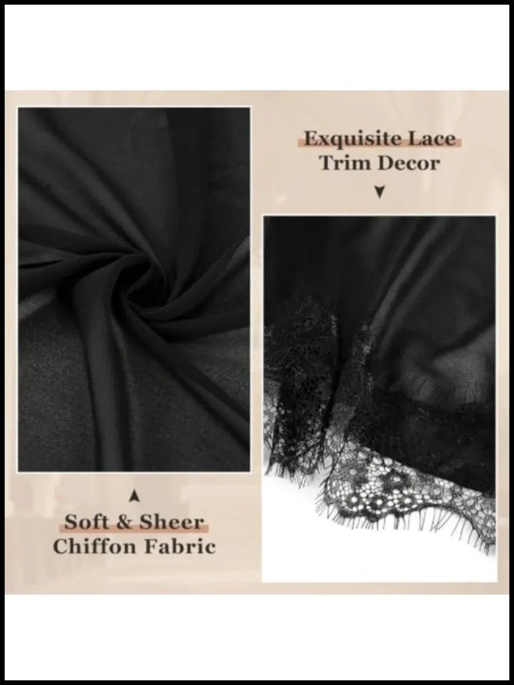 Chiffon Lace Veil Scarf Mantilla Church Prayer Wrap Shawl Rectangle Bridal Head